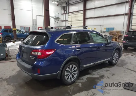 2017 Subaru Outback 2.5I Touring from USA, damaged, VIN 4S4BSATC2H3310168